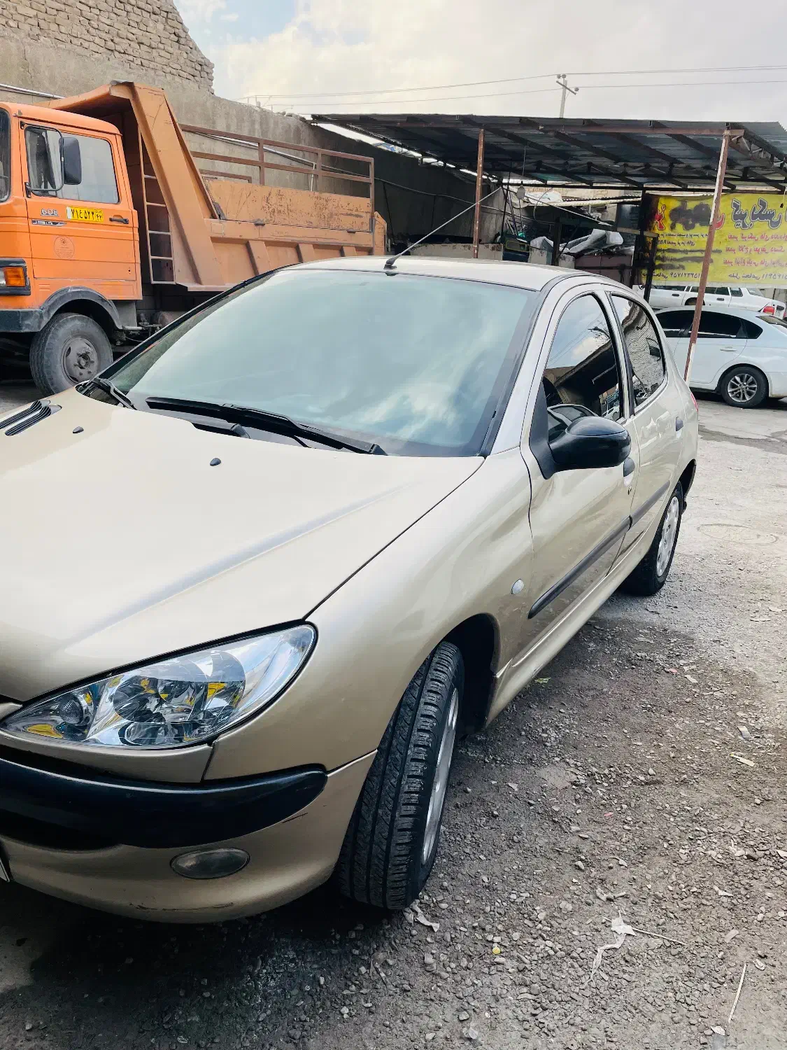 206 تیپ ۲|خودرو سواری و وانت|مشهد, کوی سیدی|دیوار