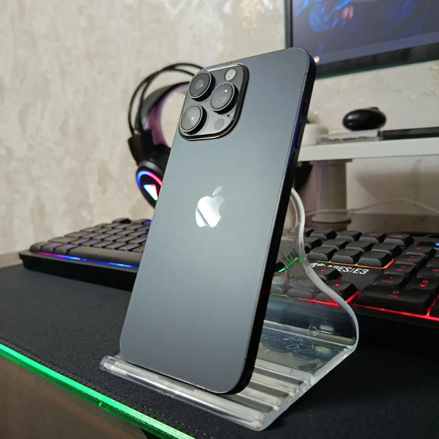 Iphone 15 promax (طرح)|موبایل|تهران, راه آهن|دیوار