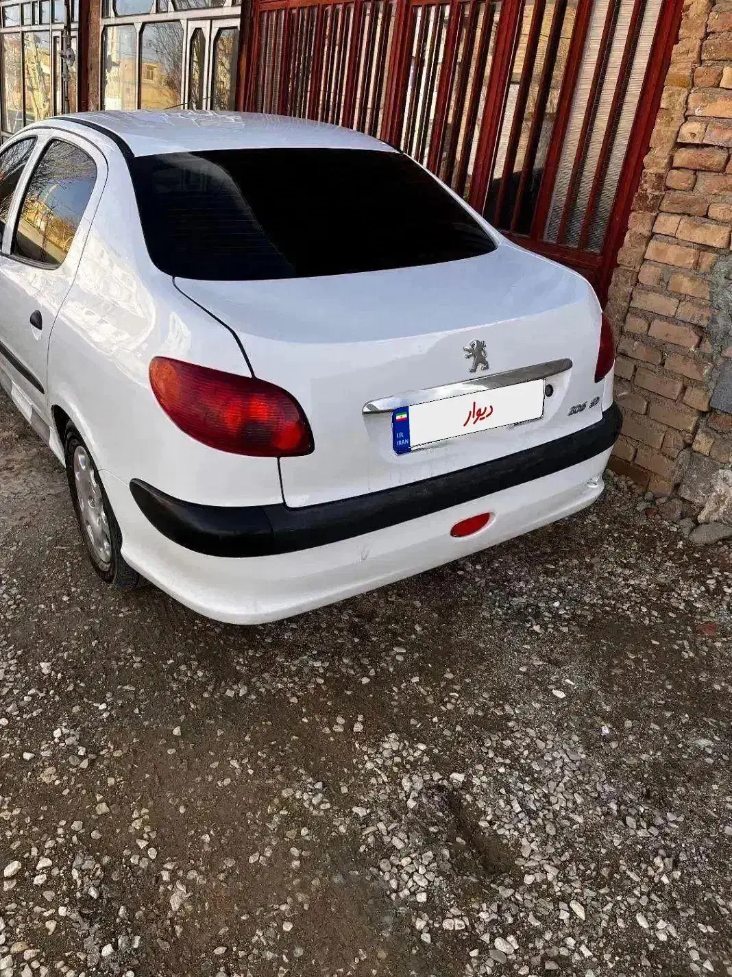 206sd|خودرو سواری و وانت|همدان, |دیوار