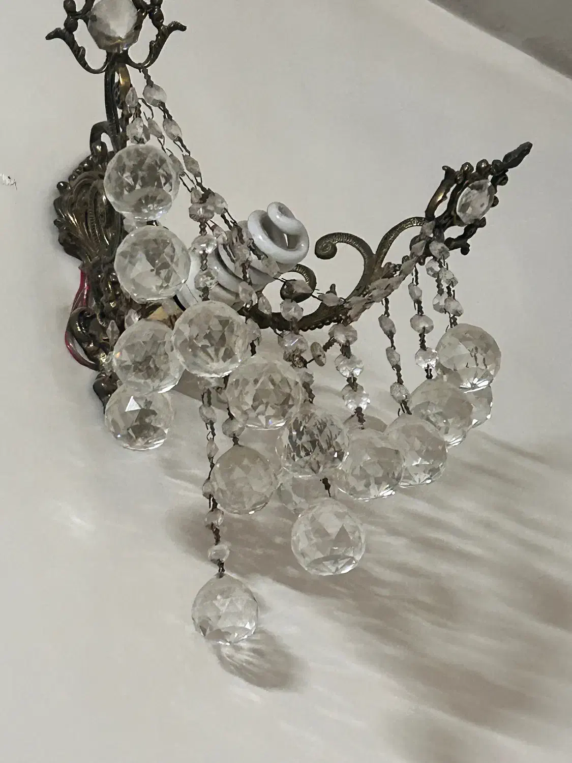 دیوار کوب برنج|لوستر و چراغ آویز|تهران, شهید رجایی|دیوار