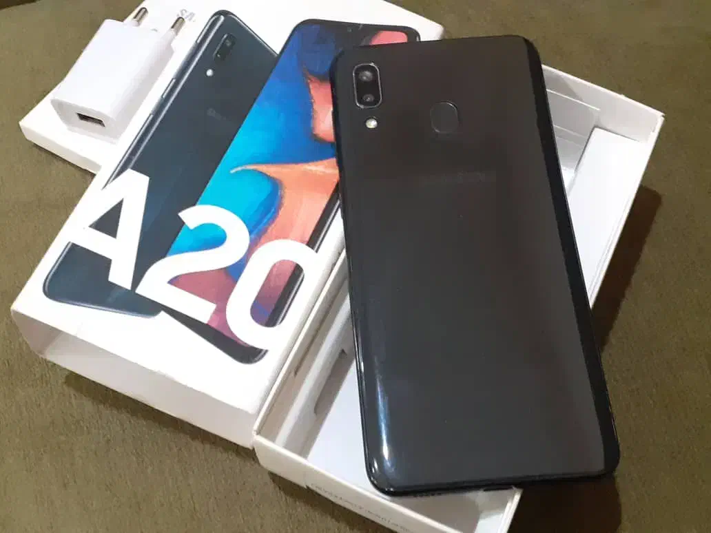 سامسونگ A20 در حد آکبند جهت معاوضه|موبایل|اهواز, کیانپارس |دیوار