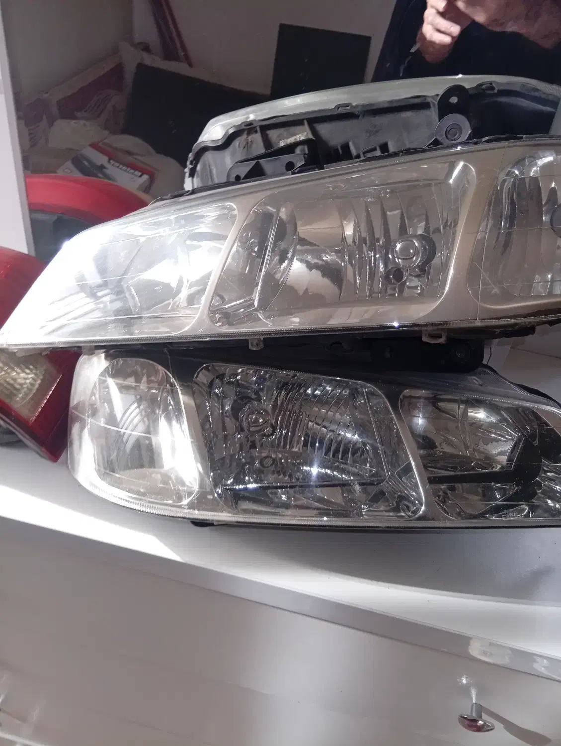 چراغ جلو پژو پارس|قطعات یدکی و لوازم جانبی|بوئین زهرا, |دیوار