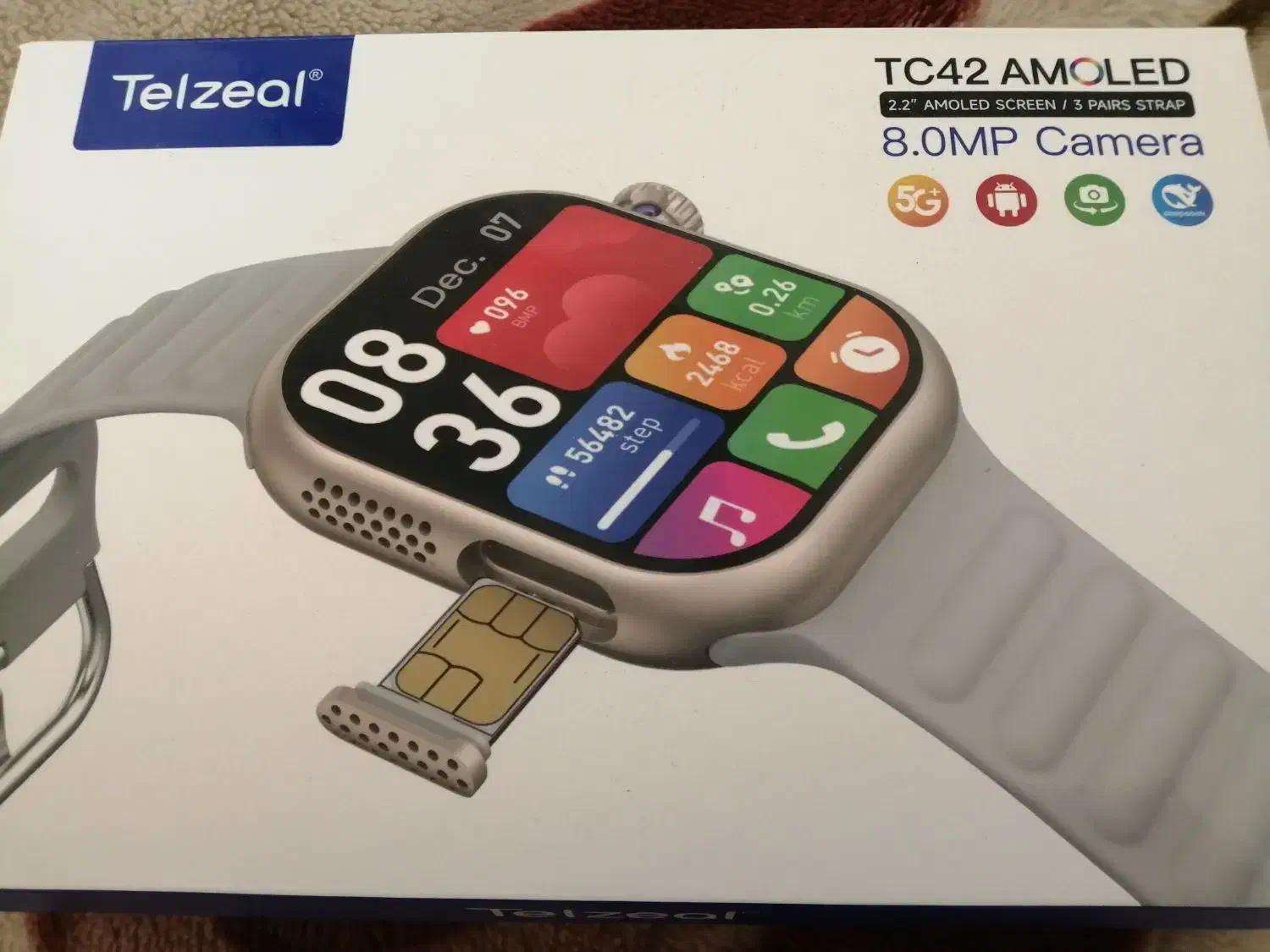 ساعت هوشمند نو،فقط پلمپ باز شده|ساعت|بندر ماهشهر, |دیوار