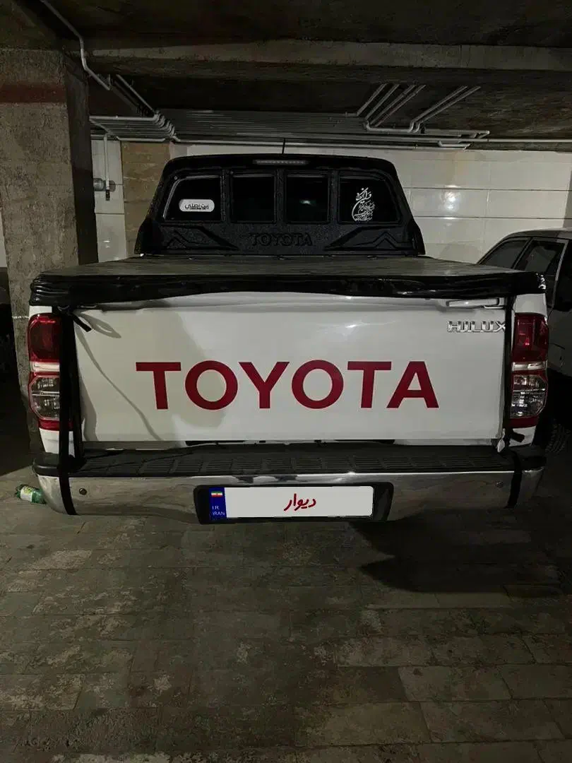 هایلوکس۲۰۰۸ بلند دنده|خودرو سواری و وانت|گنبد کاووس, |دیوار