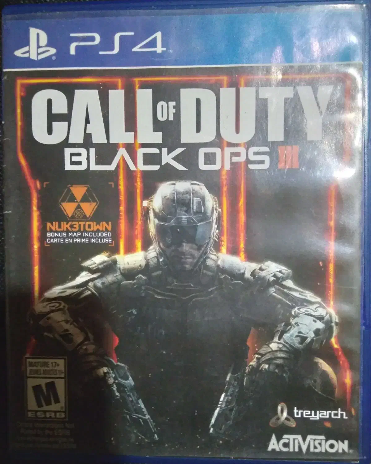 بازی Call of Duty Black Ops 3|کنسول، بازی ویدئویی و آنلاین|رشت, معلم|دیوار