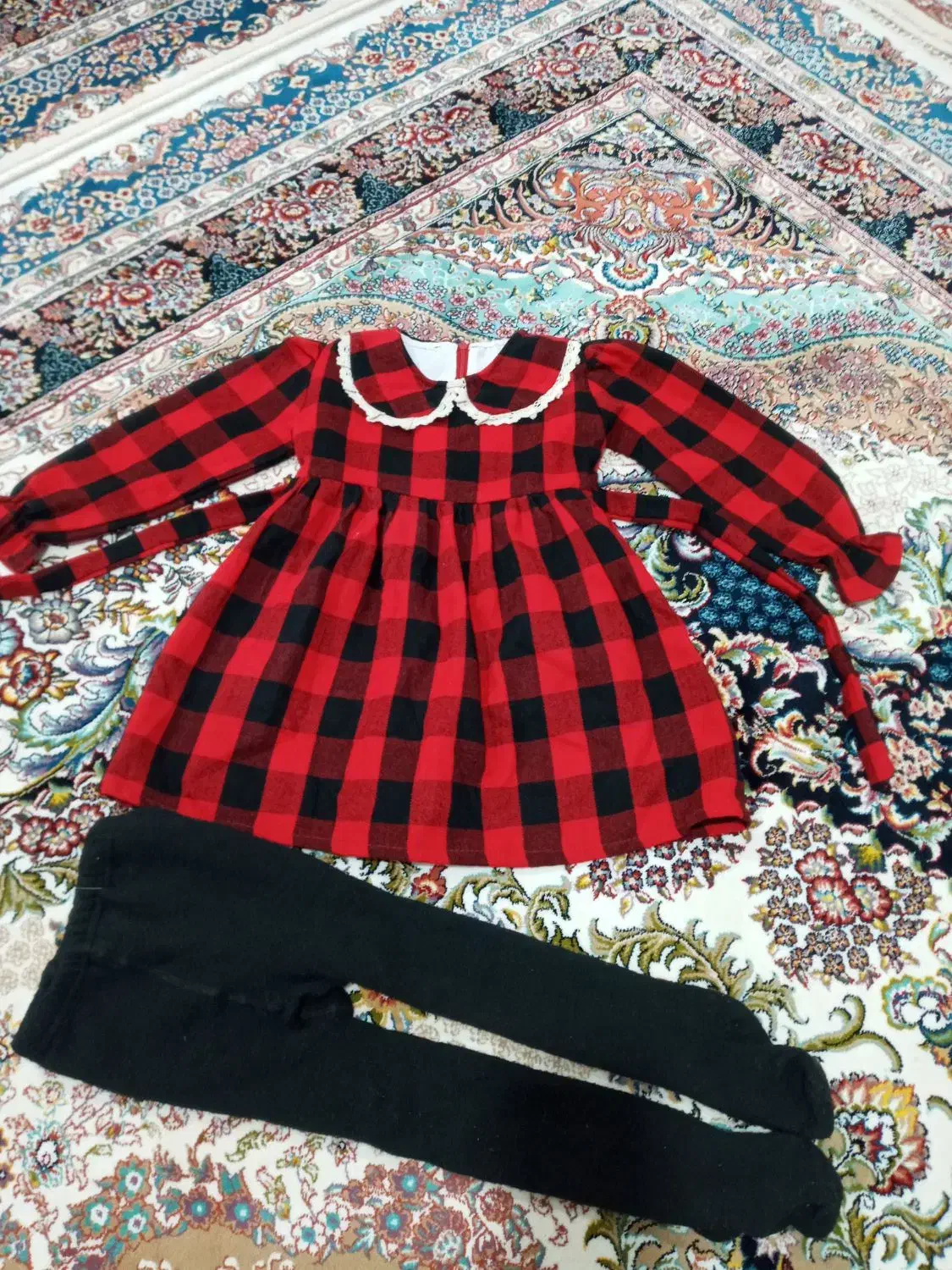 پیراهن یلدایی|کفش و لباس بچه|آبش احمد, |دیوار