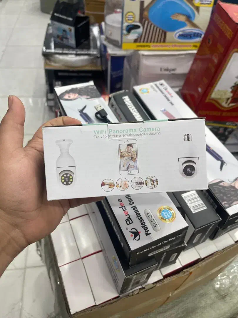 دوربین لامپی تعداد موجود|دوربین مداربسته|بیرم, |دیوار