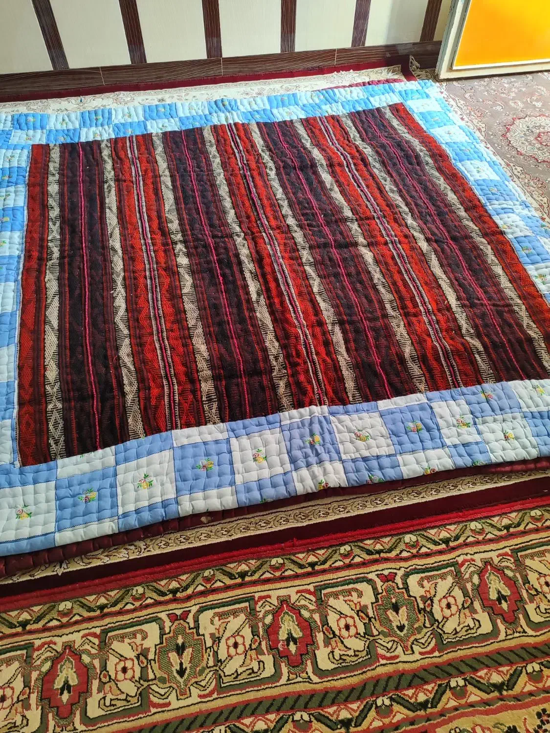 جاجیم|گلیم، جاجیم، گبه|دزفول, |دیوار