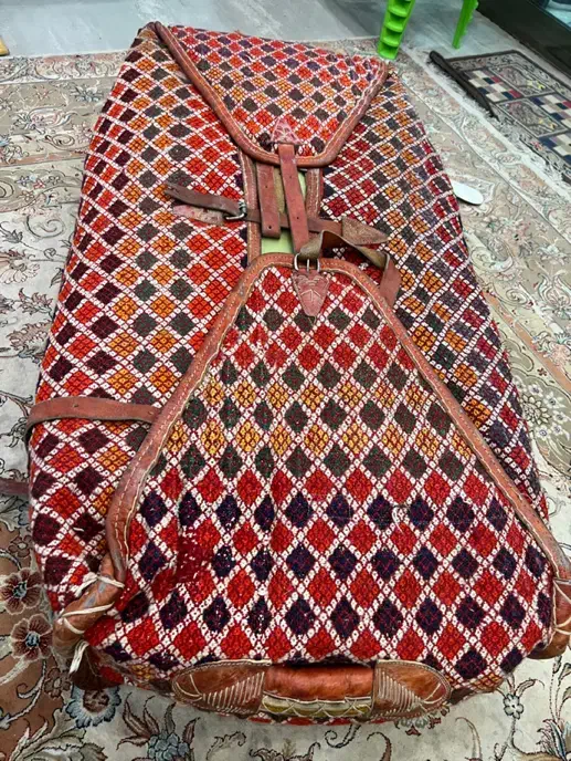 مفرش|گلیم، جاجیم، گبه|اصفهان, سیچان|دیوار