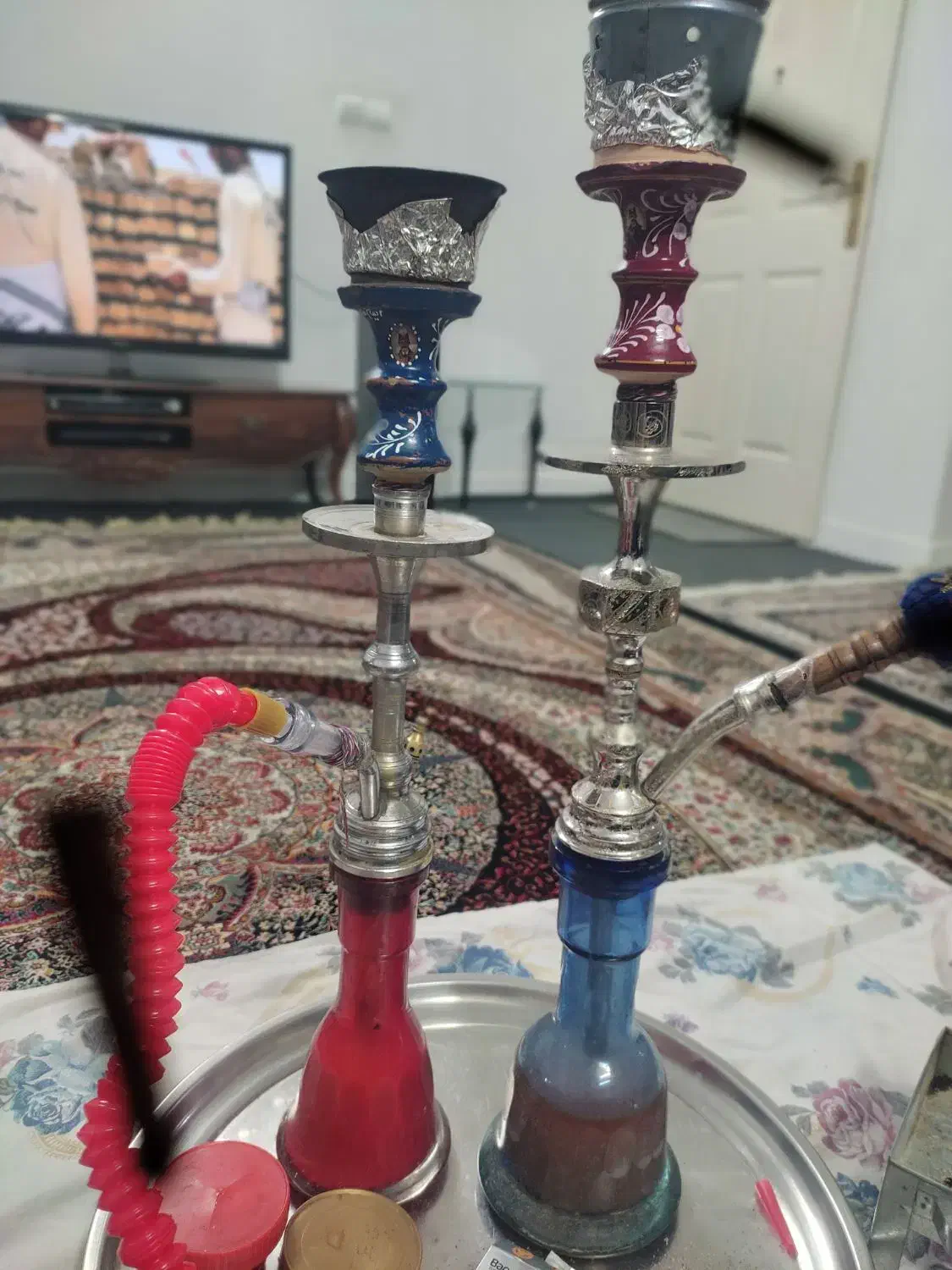 قلیان حاج اوقلی|کلکسیون و سرگرمی|فشاپویه, |دیوار