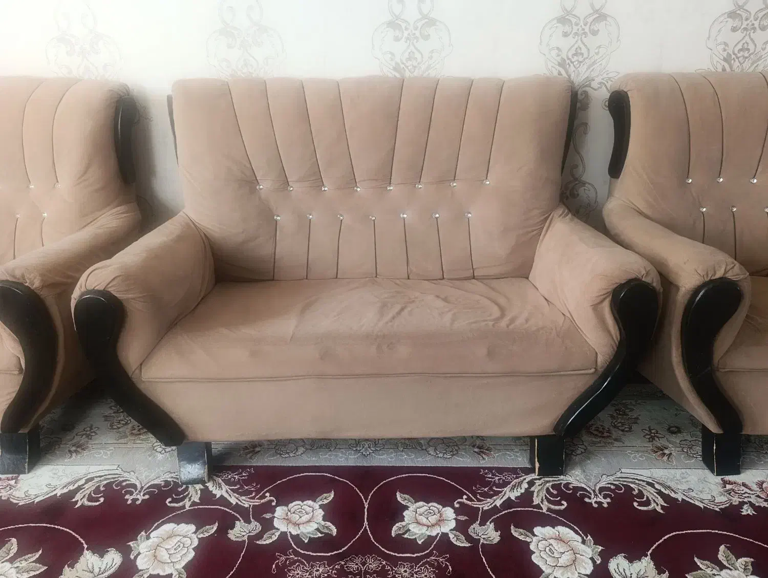 فروش فوری مبل|مبلمان خانگی و میز عسلی|قم, انصارالحسین|دیوار