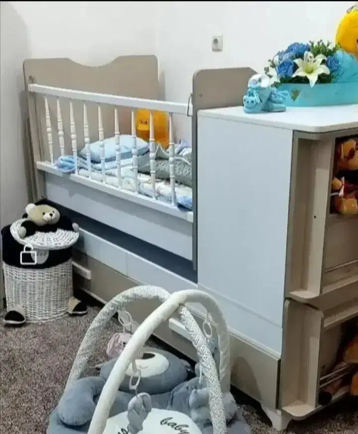 تختخواب کودک و نوجوان|تخت و صندلی بچه|دزفول, |دیوار