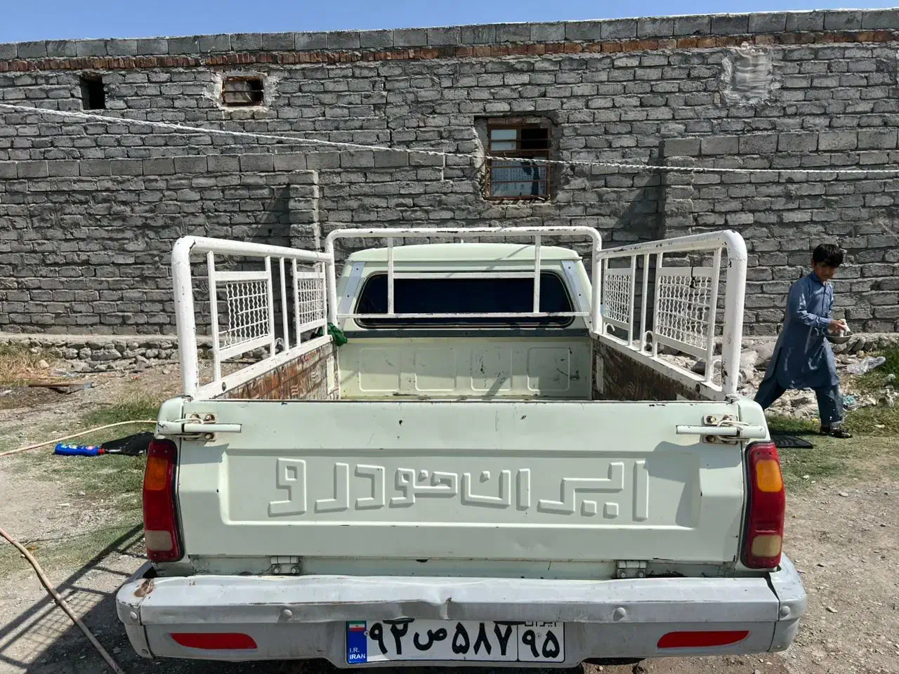 وانت بار کرایه ای|خدمات حمل و نقل|ایرانشهر, |دیوار