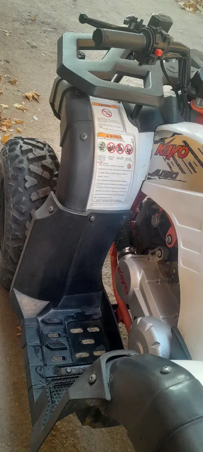 چهارچرخ کایو ۱۸۰ اتوماتیک|موتورسیکلت|طالقان, |دیوار