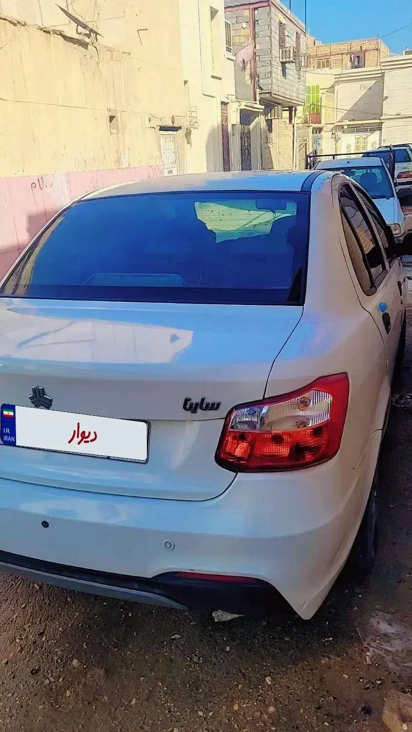 ساینا اس ۱۴۰۱|خودرو سواری و وانت|خرمشهر, |دیوار