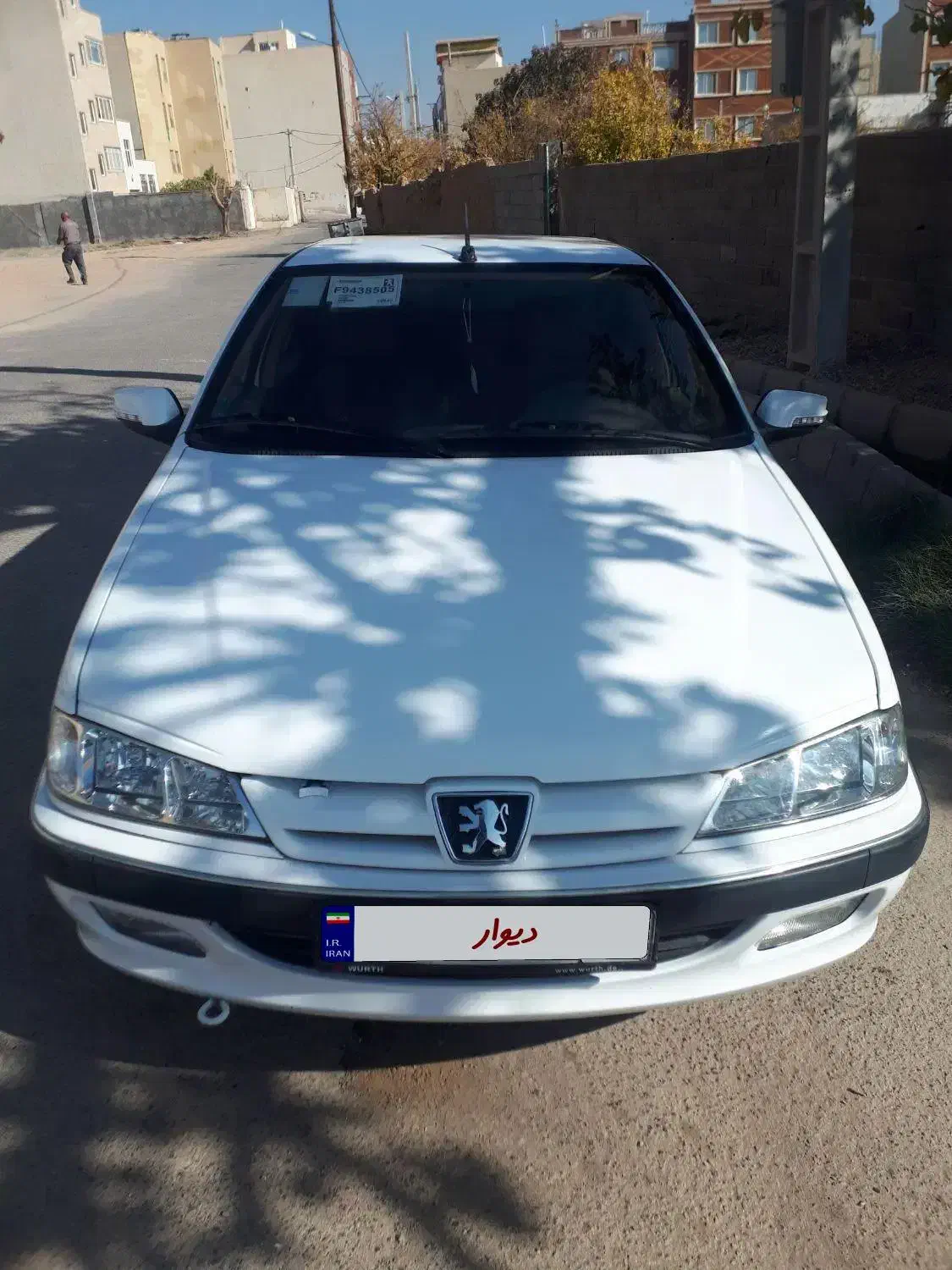 پارس tu5 مدل 1400 دریچه سیمی|خودرو سواری و وانت|سمنان, |دیوار