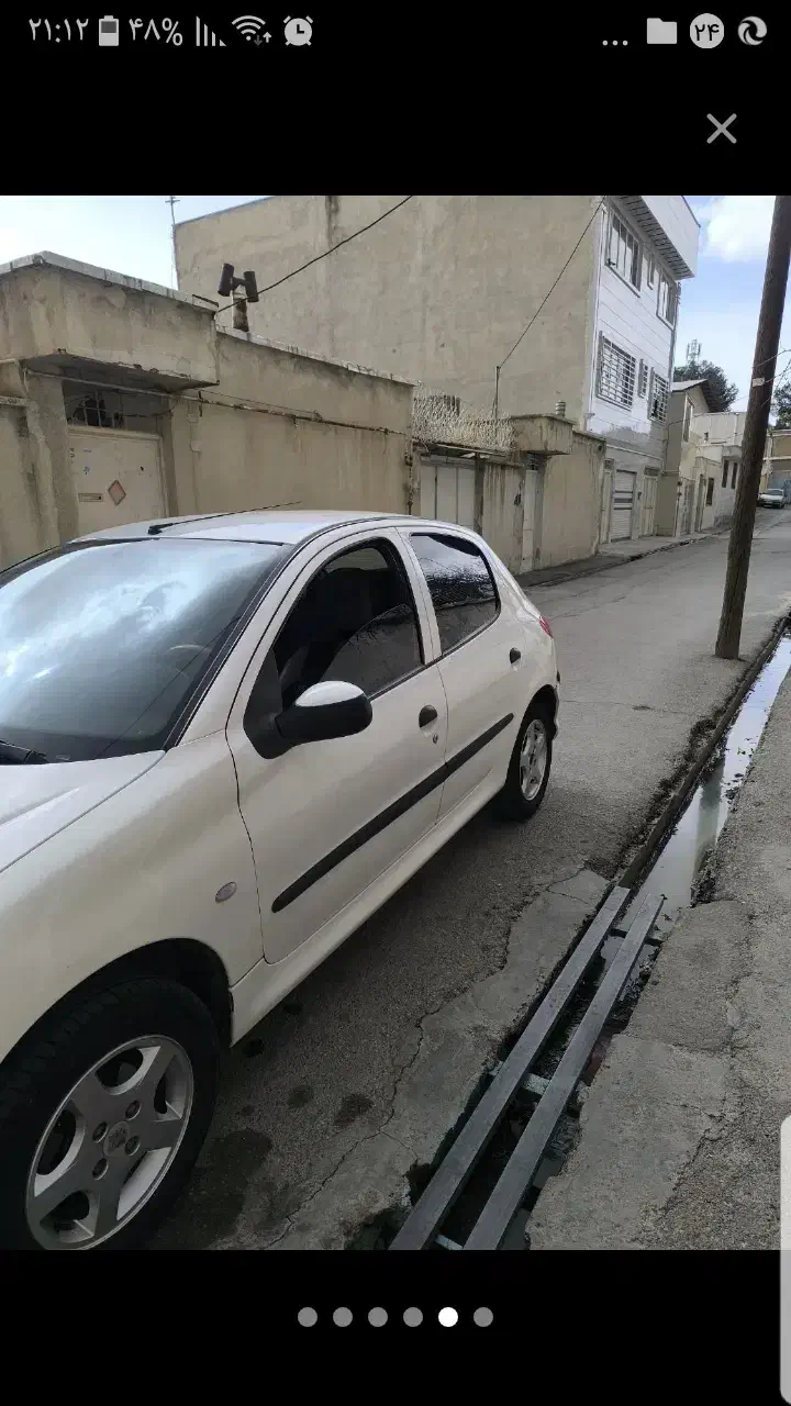 پژو ۲۰۶تیپ۲مدل۸۸|خودرو سواری و وانت|اراک, |دیوار