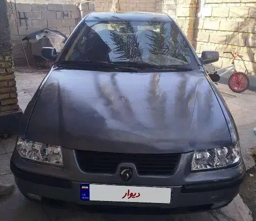 سمند مدل۸۴|خودرو سواری و وانت|اهواز, کوی مهدیس|دیوار