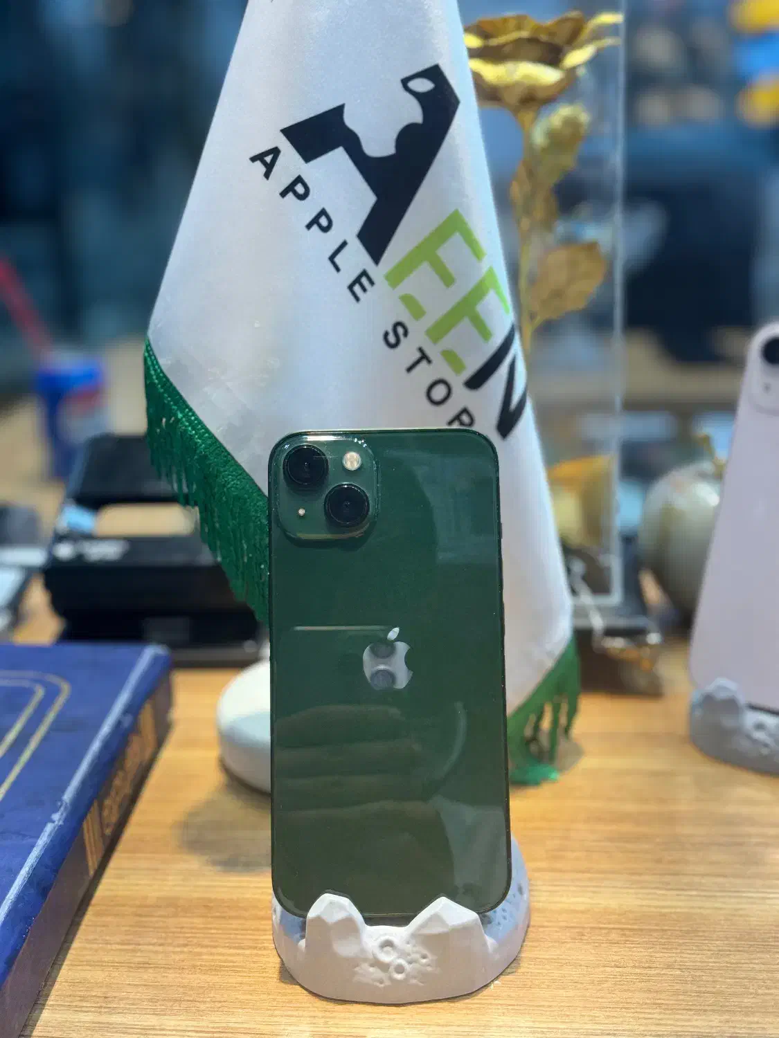 iphone 13 normal 256 green|موبایل|شیراز, معالی‌آباد|دیوار