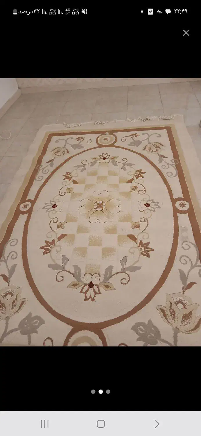 فرش ۶ متری|فرش|کرج, حیدرآباد|دیوار