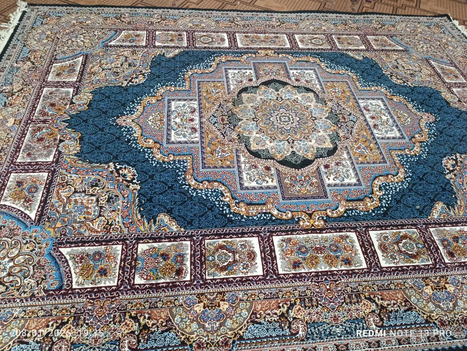 دوعدد فرش 9متری|فرش|زابل, |دیوار