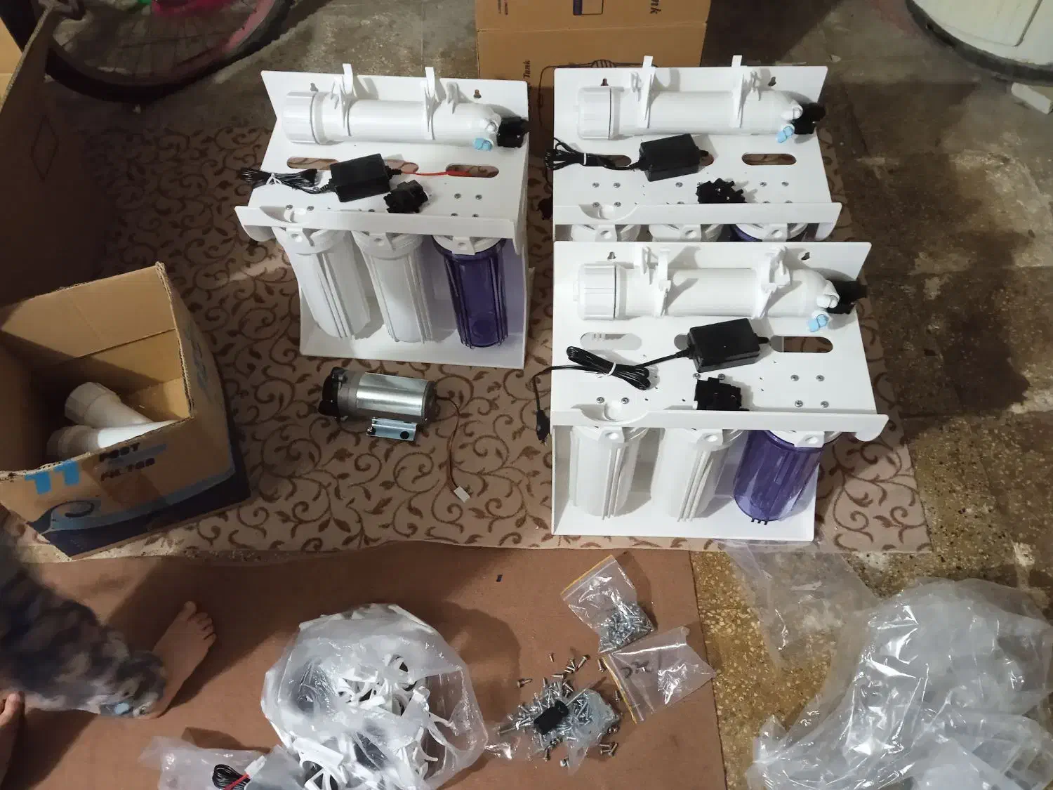 سرویس تصفیه آب خانگی و صنعتی و نیمه صنعتی|خدمات پیشه و مهارت|قم, باسکول|دیوار