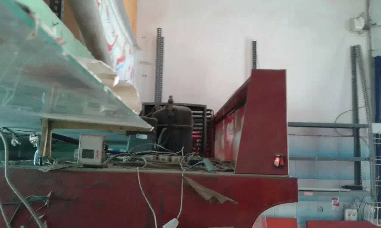 یخچال فروشگاهی کولاک ۶درب 60 میلیون|یخچال و فریزر|سبزوار, امیر کبیر|دیوار