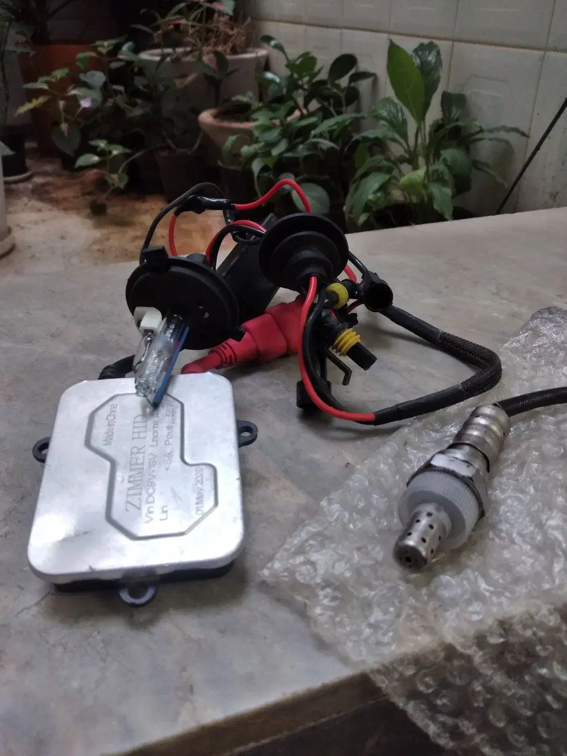 چراغ زنون دوکنتاکت|قطعات یدکی و لوازم جانبی|کرمانشاه, |دیوار