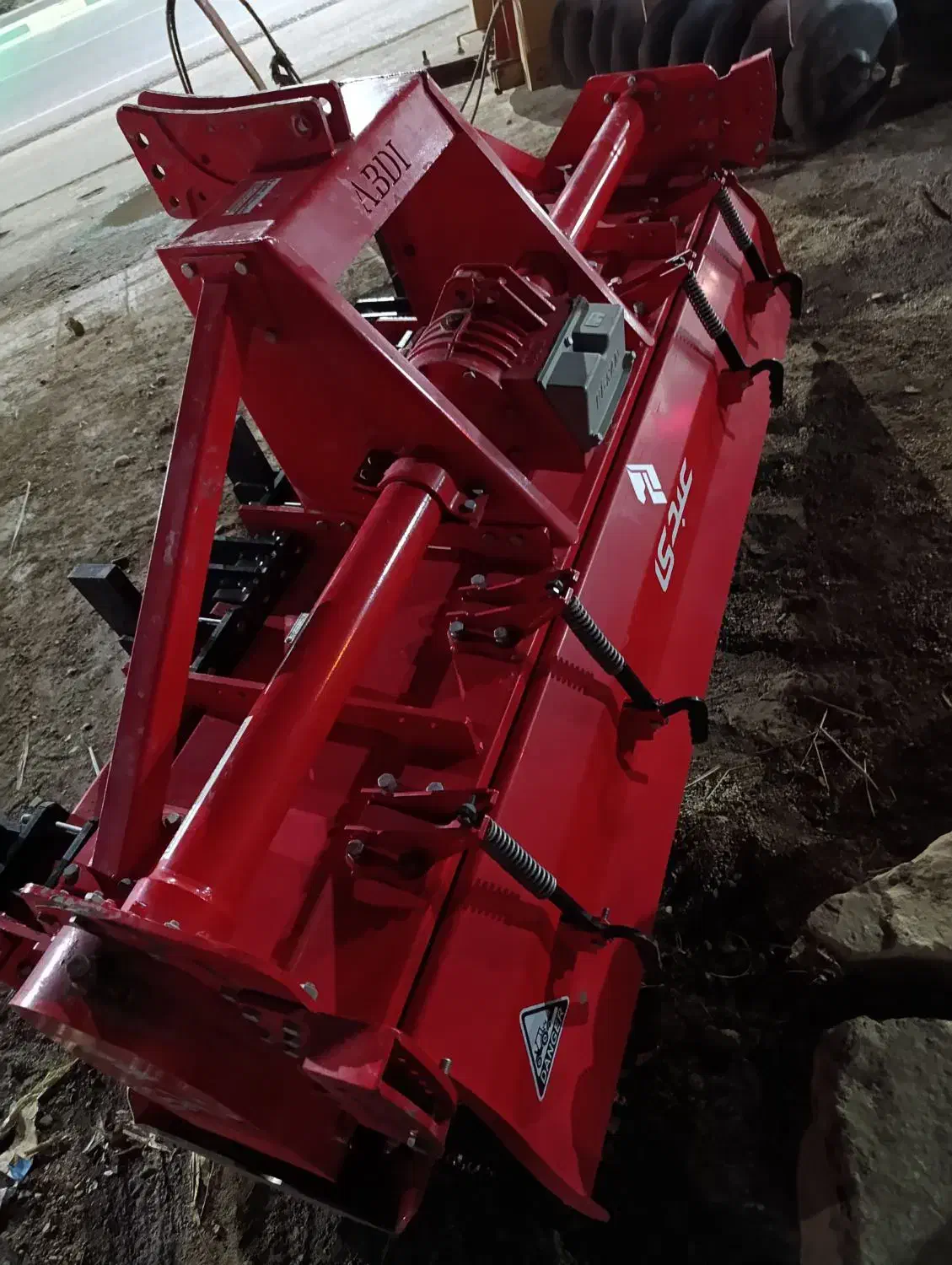 کلوخ شکن روتیواتور خشک|ماشین‌آلات صنعتی|حمیدیه, |دیوار