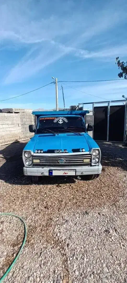 نیسان ۹۶دوگانه سوز فابریک تناژ ۳۸۰۰|خودرو سواری و وانت|یزد, |دیوار