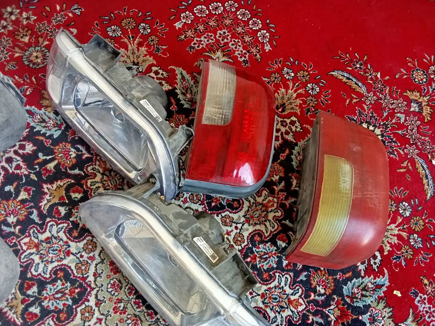 چراغ جلو عقب پراید|قطعات یدکی و لوازم جانبی|رباط‌کریم, نصیرشهر|دیوار