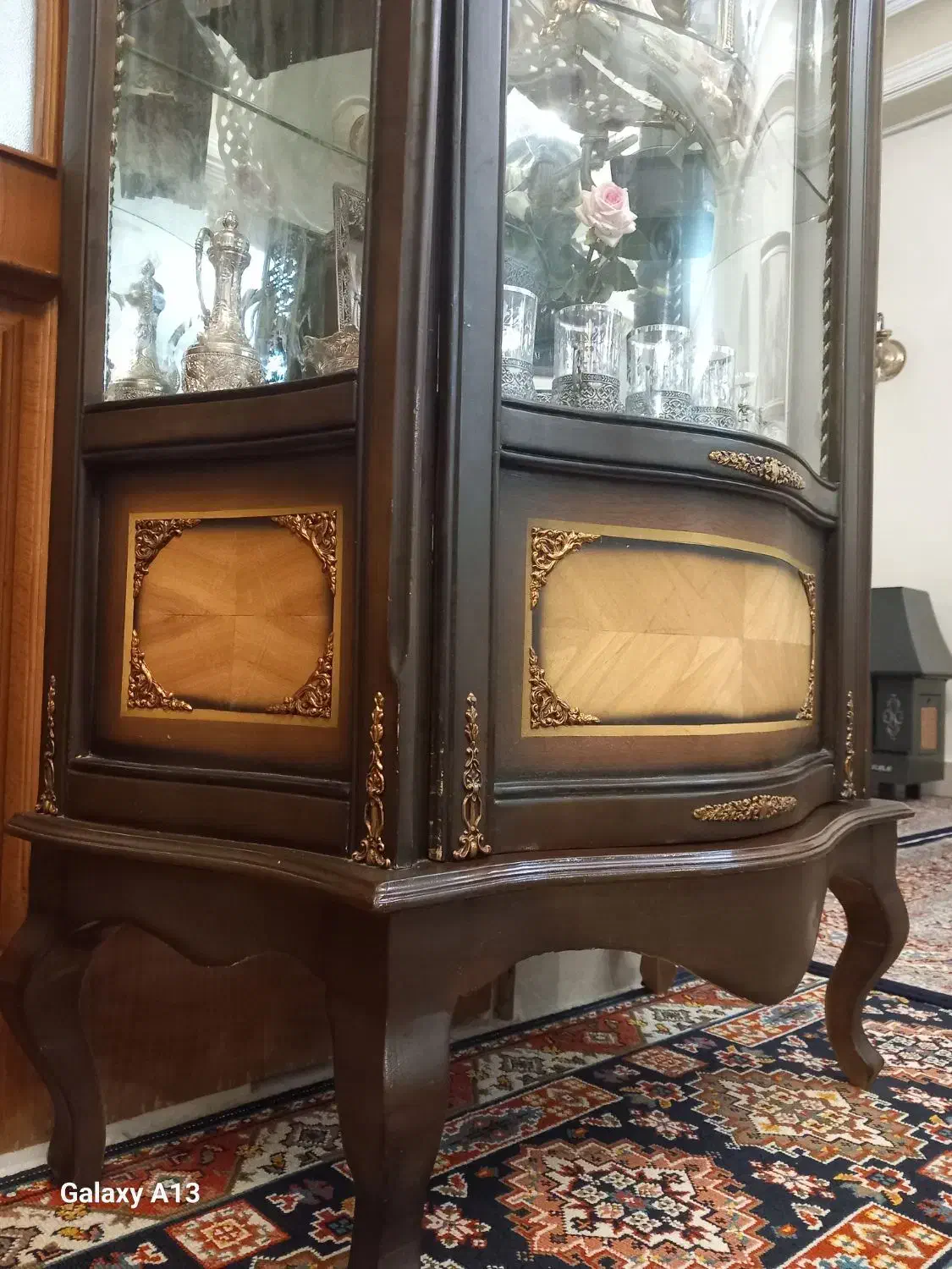 بوفه چوبی|بوفه، ویترین، کنسول|کرمانشاه, |دیوار