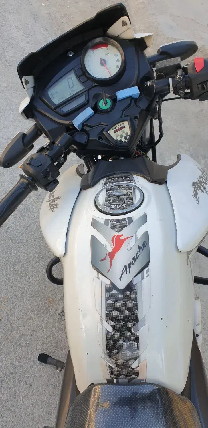 آپاچی 180|موتورسیکلت|کرمانشاه, |دیوار