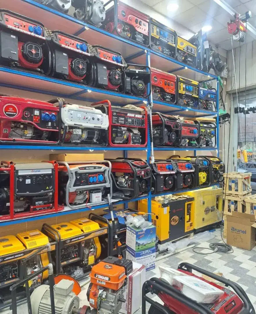 فروش موتور برق انجین بزرگ اقتصادی در لارستان|ابزارآلات|داراب, |دیوار