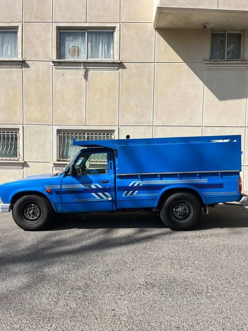 زامیاد ،وانت نیسان دوگانه‌سوز  مدل ۴۰۳|خودرو سواری و وانت|تهران, فرمانیه|دیوار