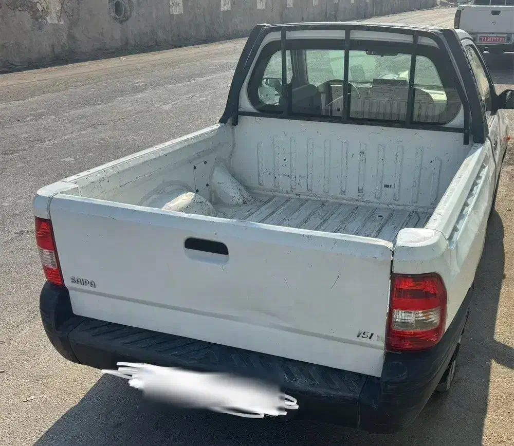 پراید وانت1400 برگ تشخیص رنگ داخل عکس ها|خودرو سواری و وانت|جیرفت, |دیوار