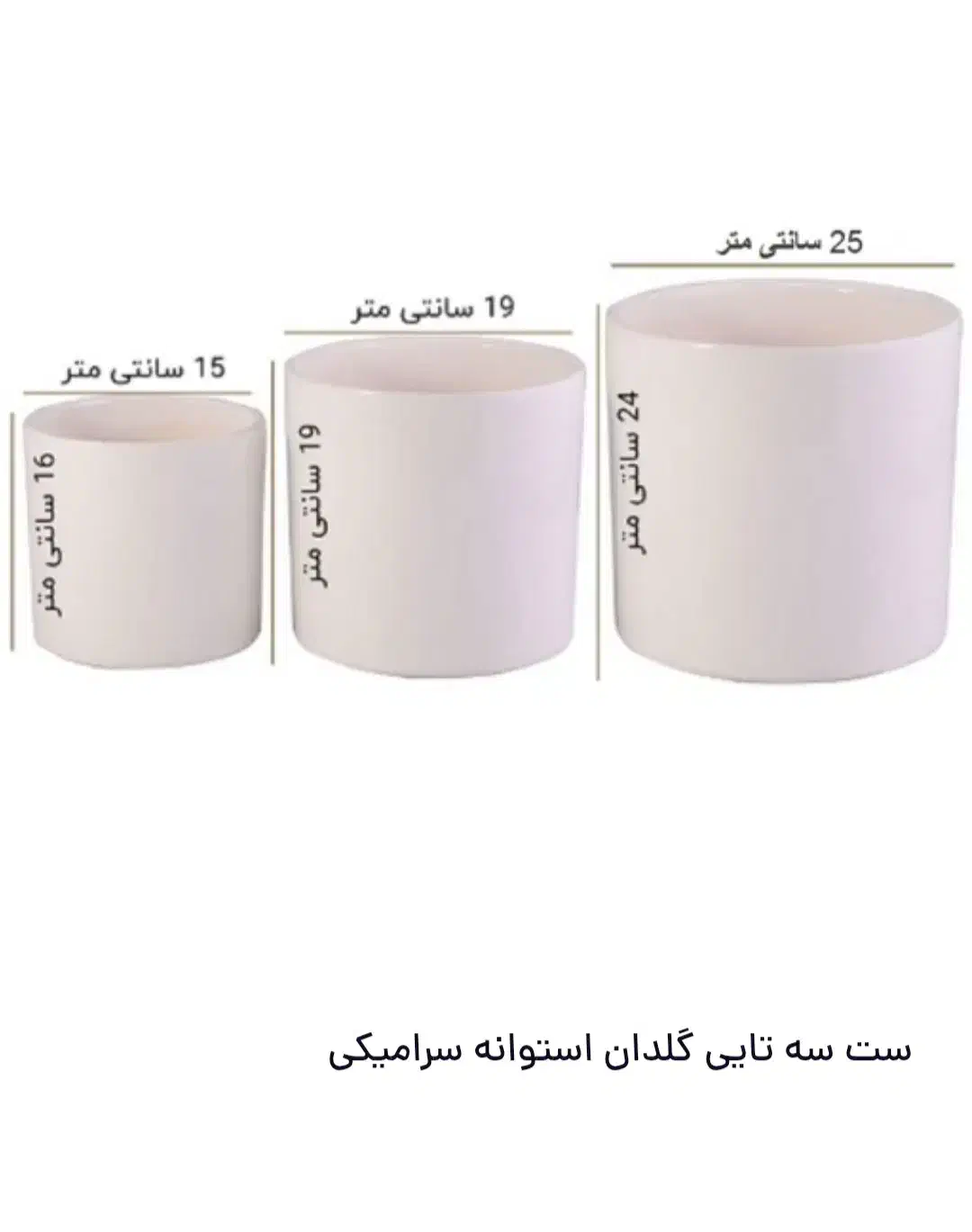 گلدان سفید سرامیکی|گل و گیاه طبیعی|پیشوا, |دیوار