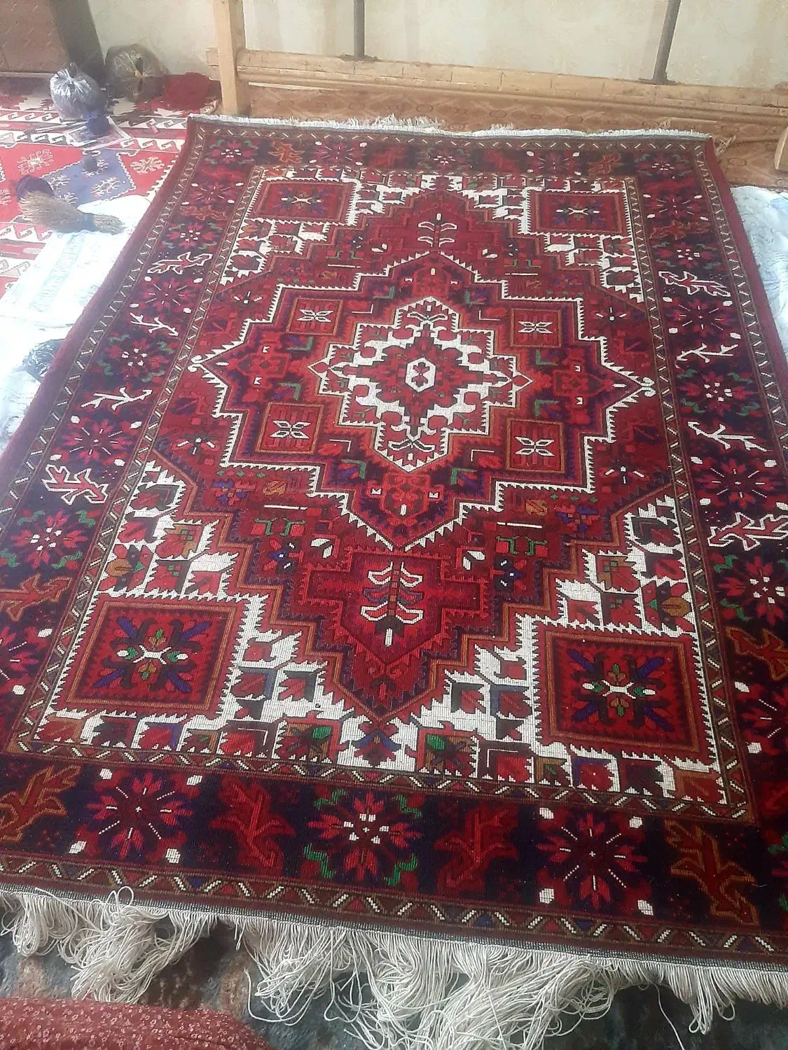 اهر|فرش|اهر, |دیوار