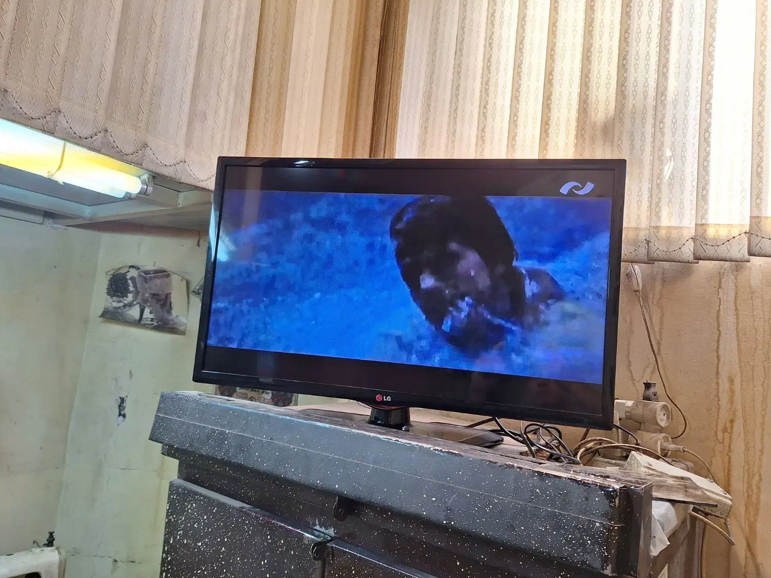 تلوزیون ۳۲ اینچ ال جی ال ای دی|تلویزیون و پروژکتور|تبریز, |دیوار