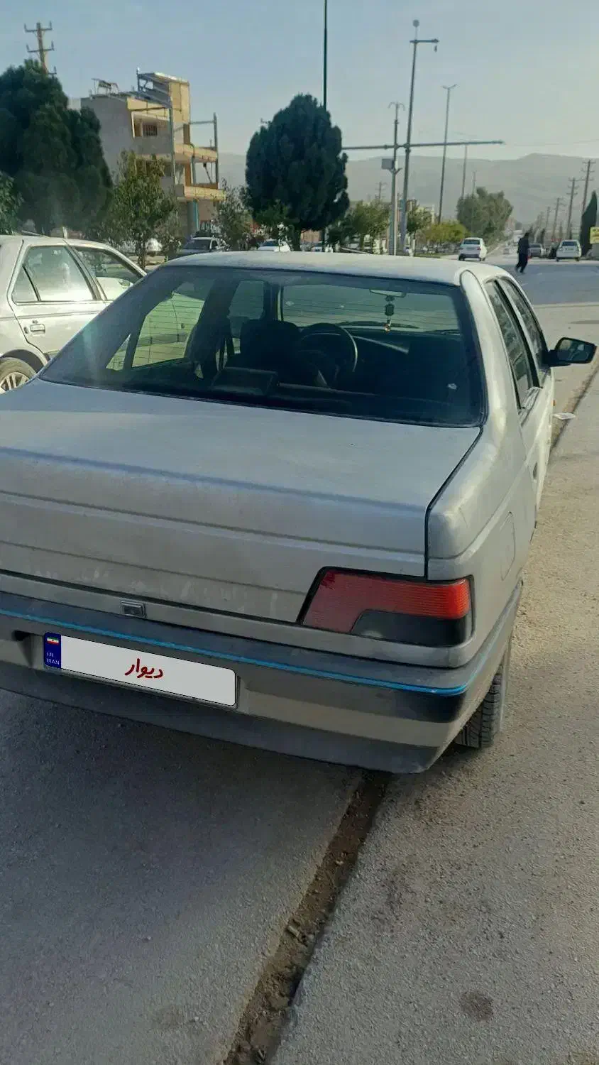 رواسال مدل 89تمیز|خودرو سواری و وانت|سرپل ذهاب, |دیوار