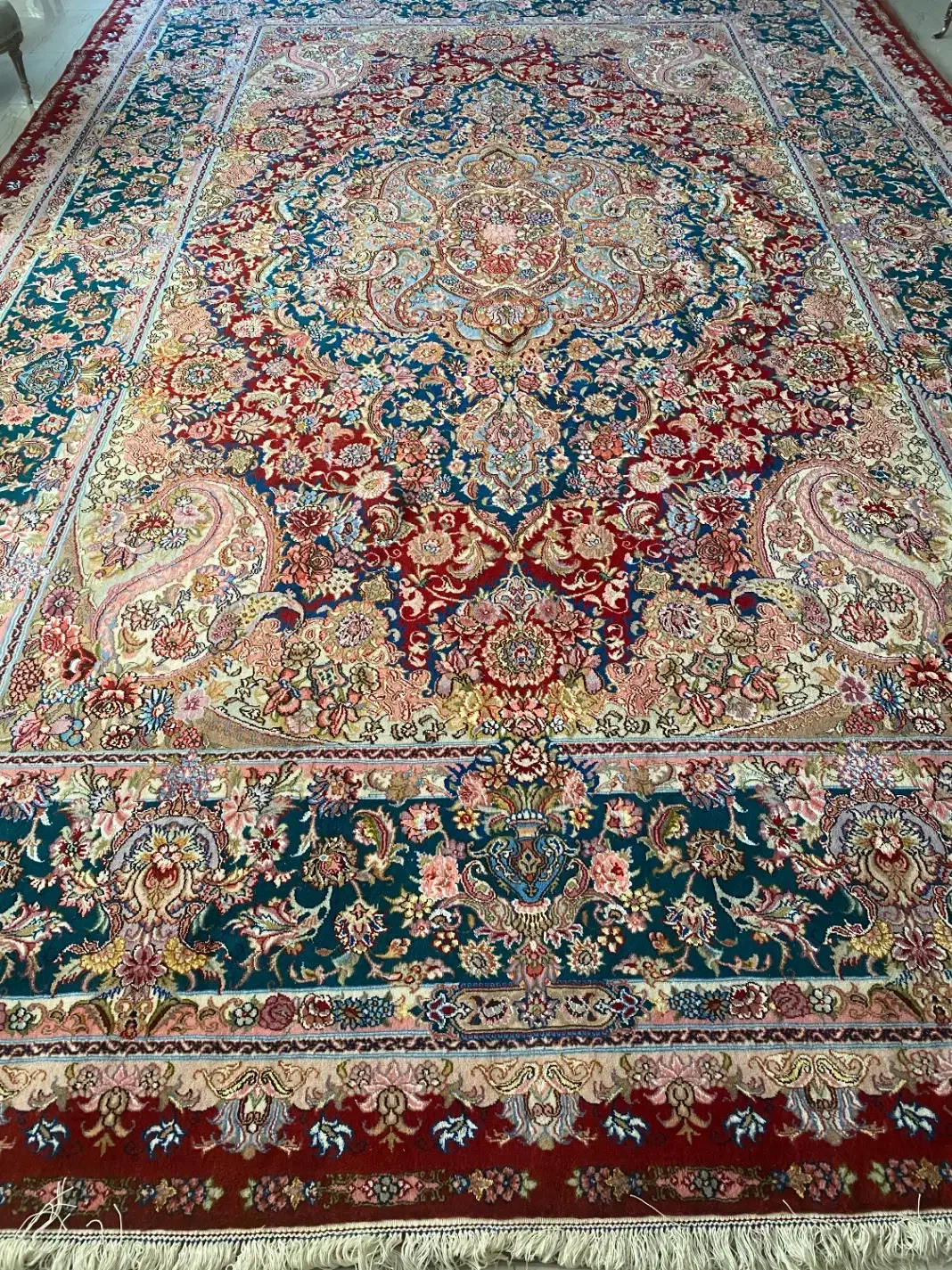 فرش دست بافت|فرش|مشهد, احمدآباد|دیوار