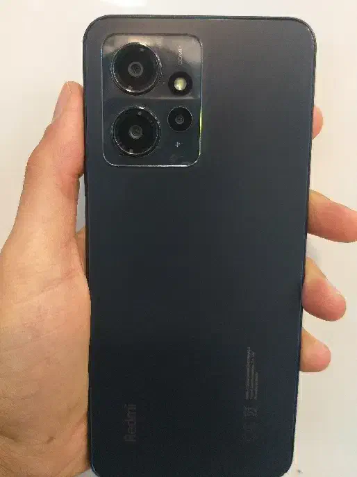 Note12 128gig ram8 black|موبایل|شیراز, زرهی|دیوار