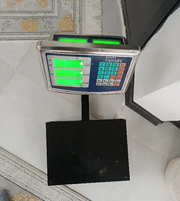 ترازو باسکولی کمری (برقی و شارژی)|فروشگاه و مغازه|اندیشه, شهرک المهدی|دیوار