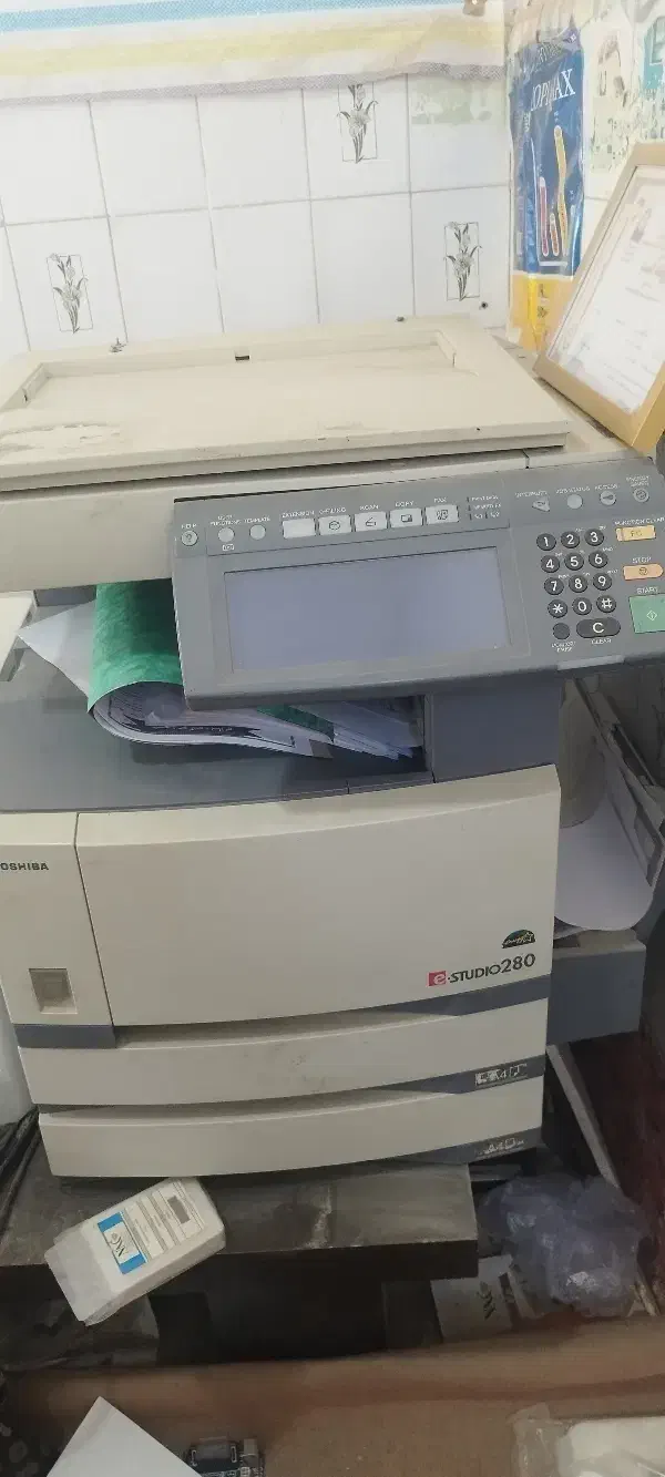 دستگاه فتوکپی توشیبا 280|پرینتر، اسکنر، کپی، فکس|خاش, |دیوار