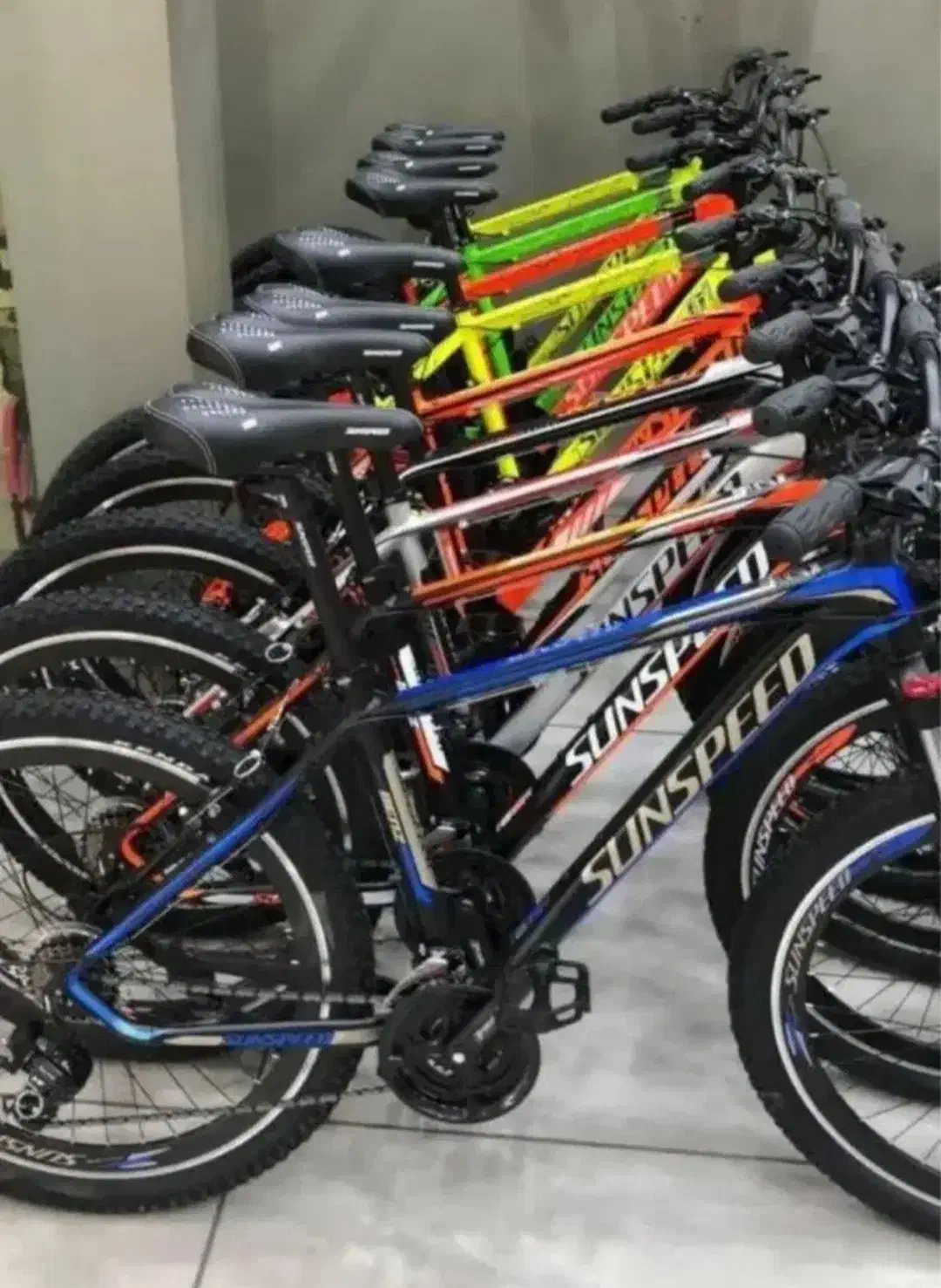 دوچرخه سان اسپید ۲۴و۲۶و۲۷.۵(جهان دوچرخ قم)|دوچرخه، اسکیت، اسکوتر|ساوه, |دیوار