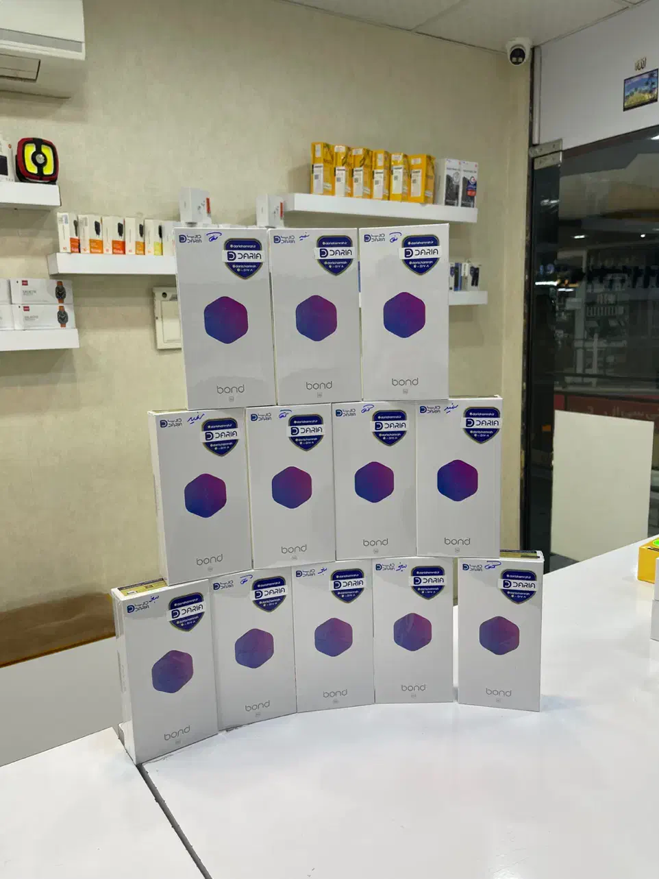 داریا باند 5G قیمت عالی با لوازم|موبایل|قم, عربستان|دیوار