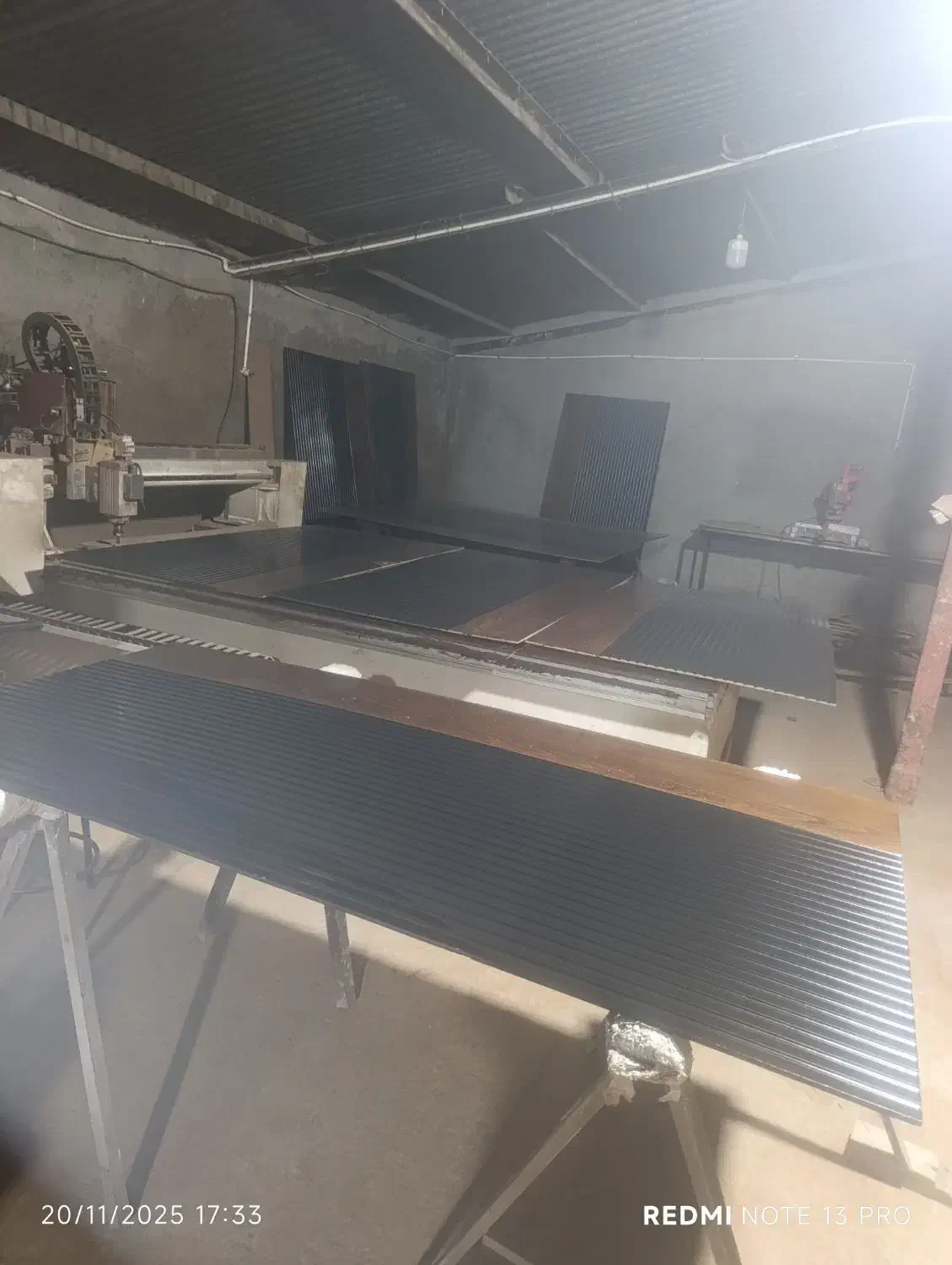 واگذاری کارگاه نجاری درب|ابزارآلات|صفادشت, |دیوار