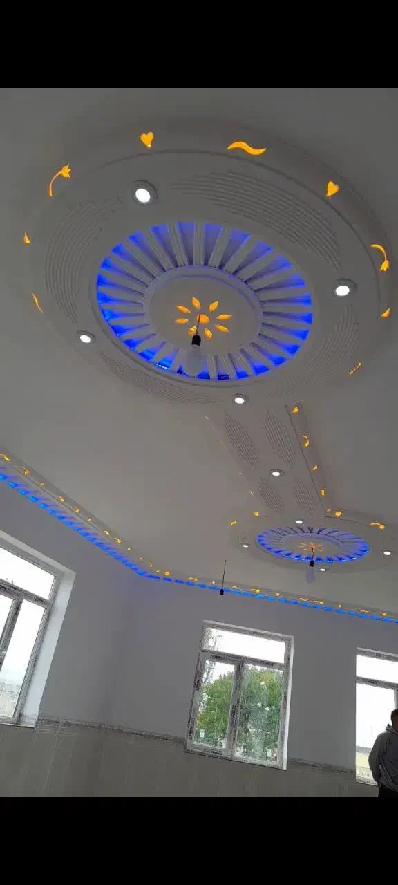 گچ کاری وخورده کاری گچ کار ولکه گیری گچکار|خدمات پیشه و مهارت|کرمان, |دیوار