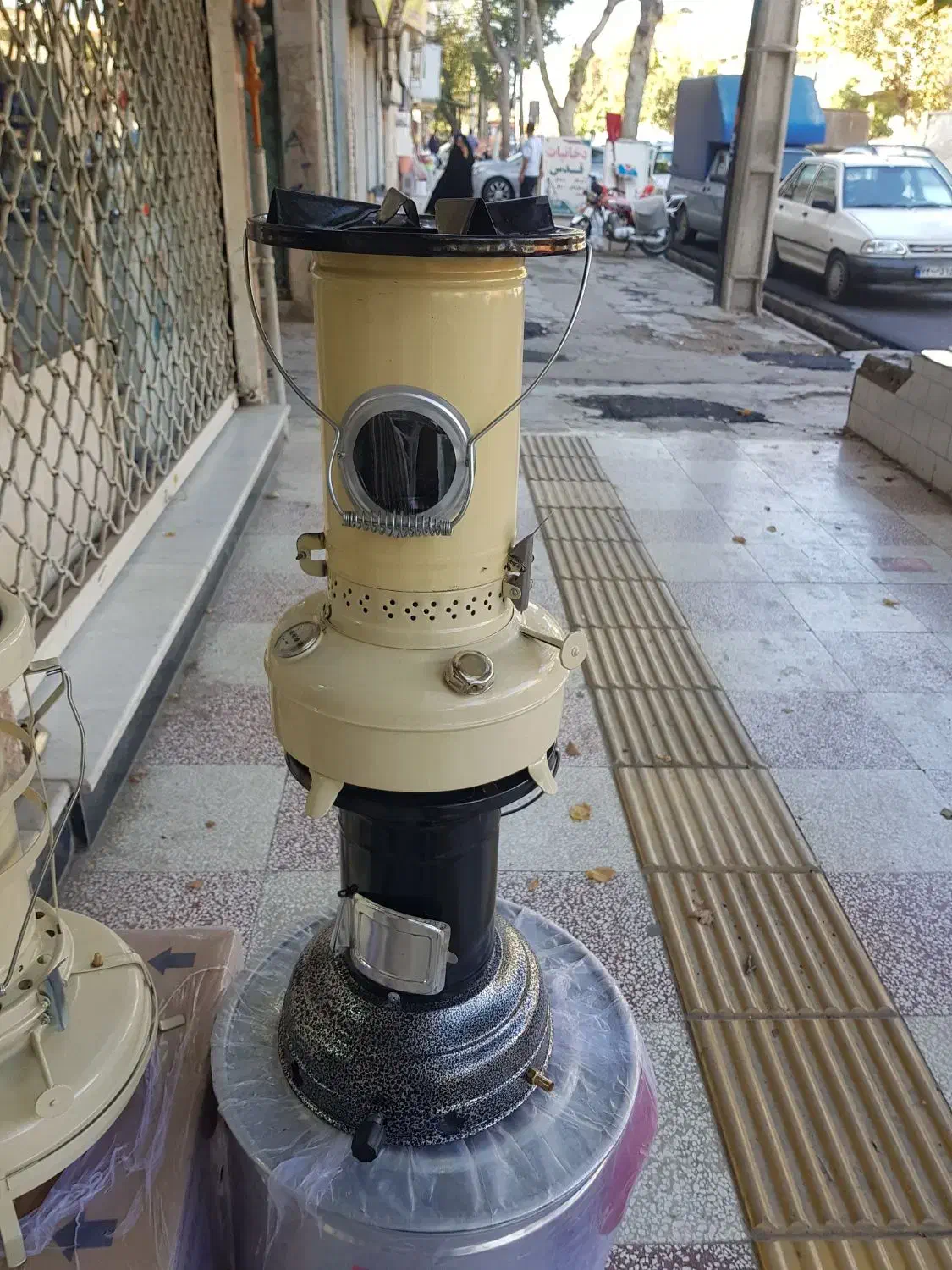 علاادین اترا والور نفتی و گازی بخاری برقی|بخاری، هیتر، شومینه|گنبد کاووس, |دیوار