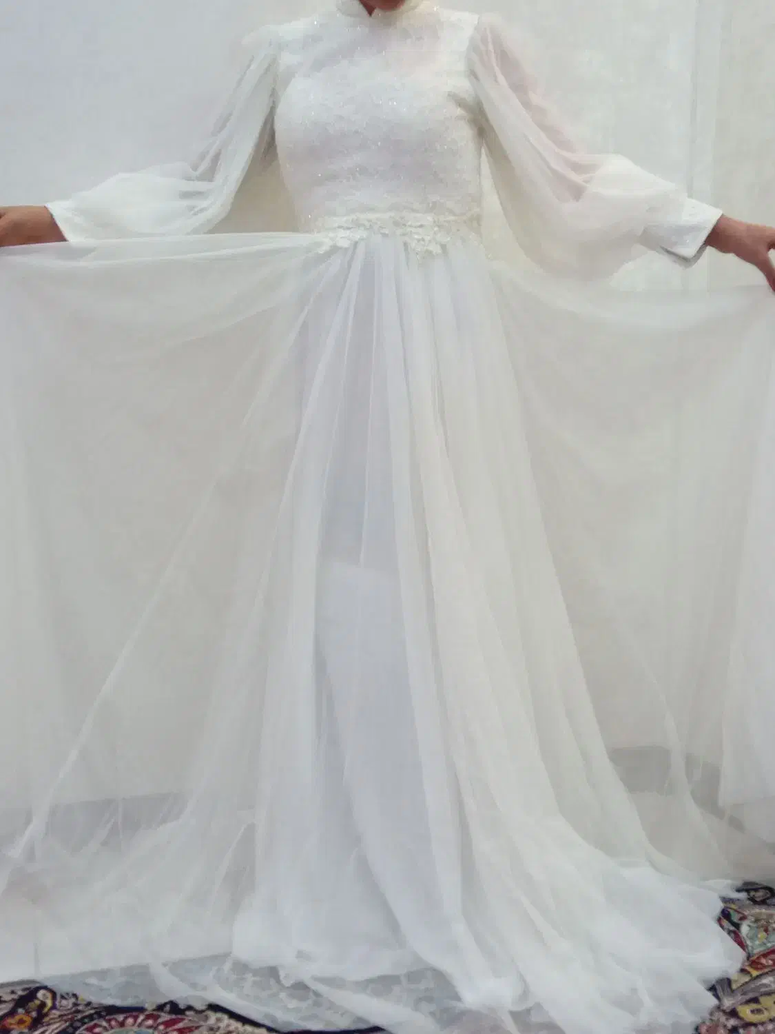 لباس عقد و نامزدی|لباس|پرند, فاز ۶|دیوار